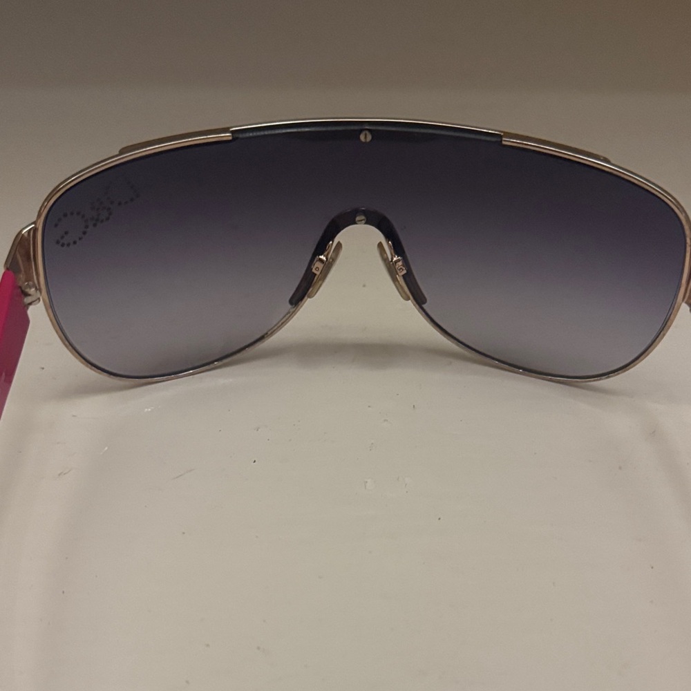 Dolce & Gabbana Women's Hot Pink Sunglasses, Early 2000s - Picture 8 of 15
